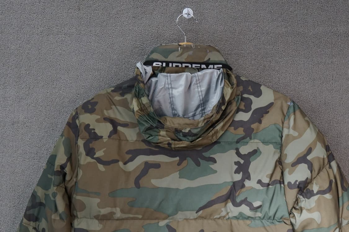 슈프림 카모 다운 자켓 카모플라주 상품이미지7