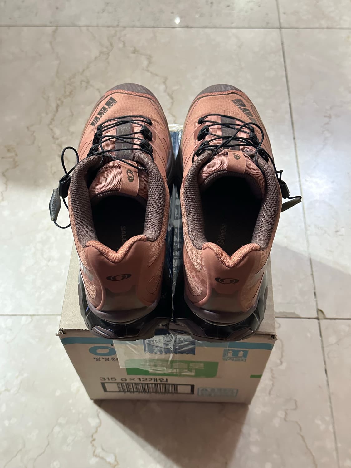 (실착1회) 살로몬 XT-4 OG 프로텍티브  브라운 상품이미지5