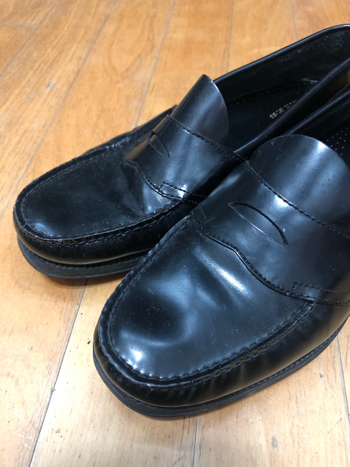바스위준 페니로퍼 블랙 265 상품이미지3