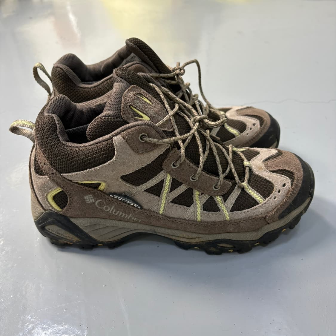 24.5CM 컬럼비아 등산화 0406J 상품이미지4