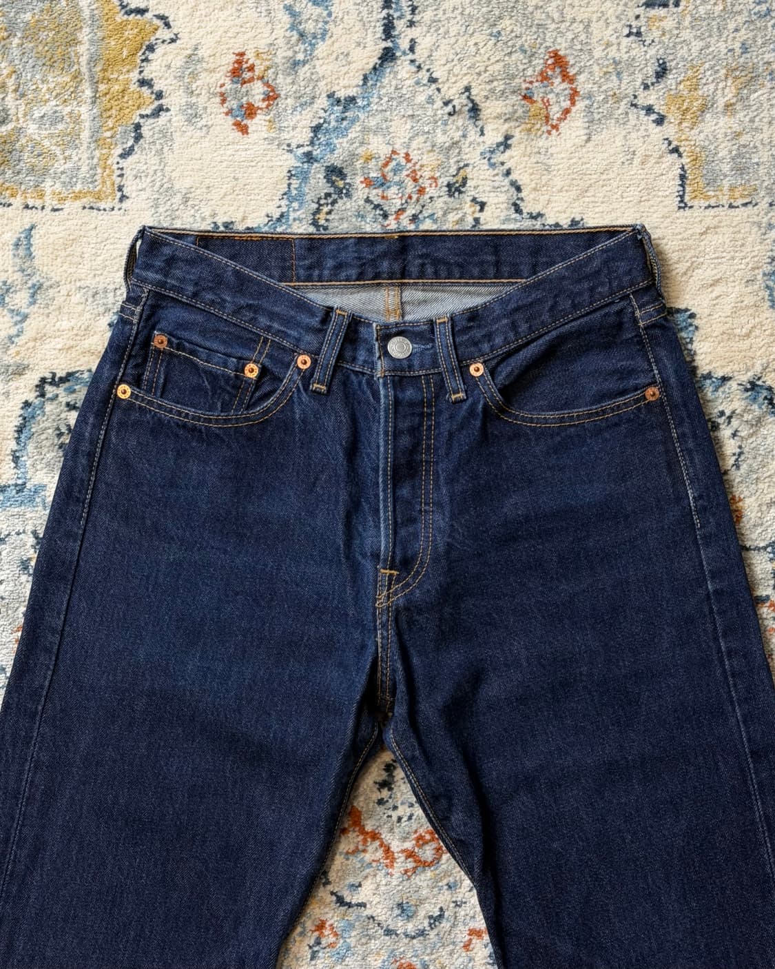 00‘s 리바이스 501 데님팬츠 [0-138] 상품이미지4