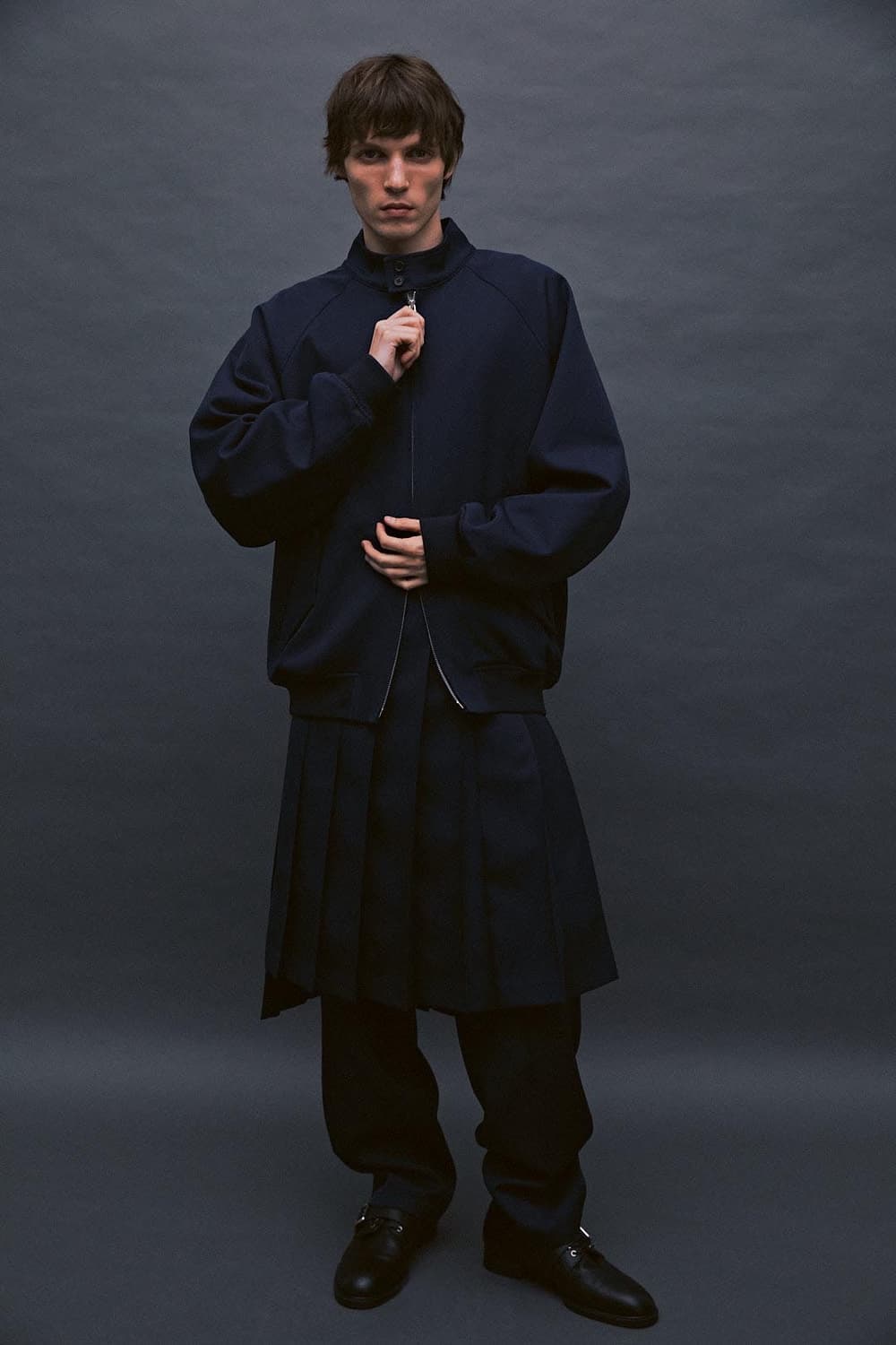 헤리티지플로스 pleated skirt 상품이미지6