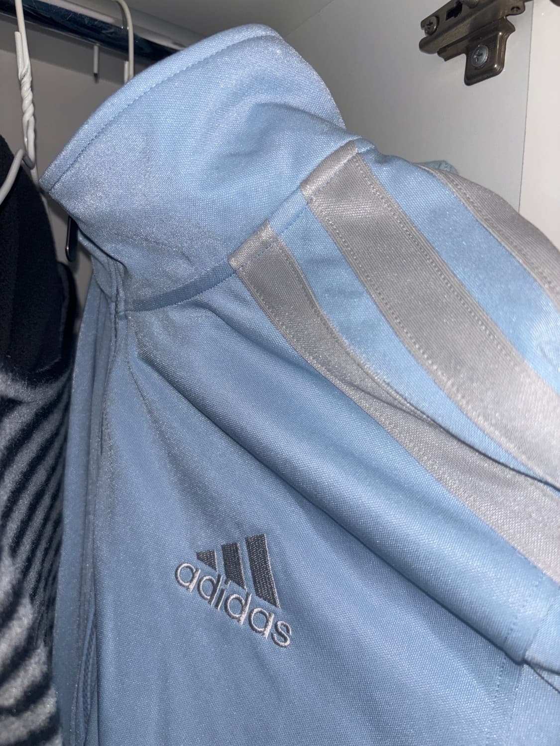 희귀 빈티지 져지 아디다스져지 대장깔 아디다스 아노깔 하늘색 서브컬쳐 상품이미지1