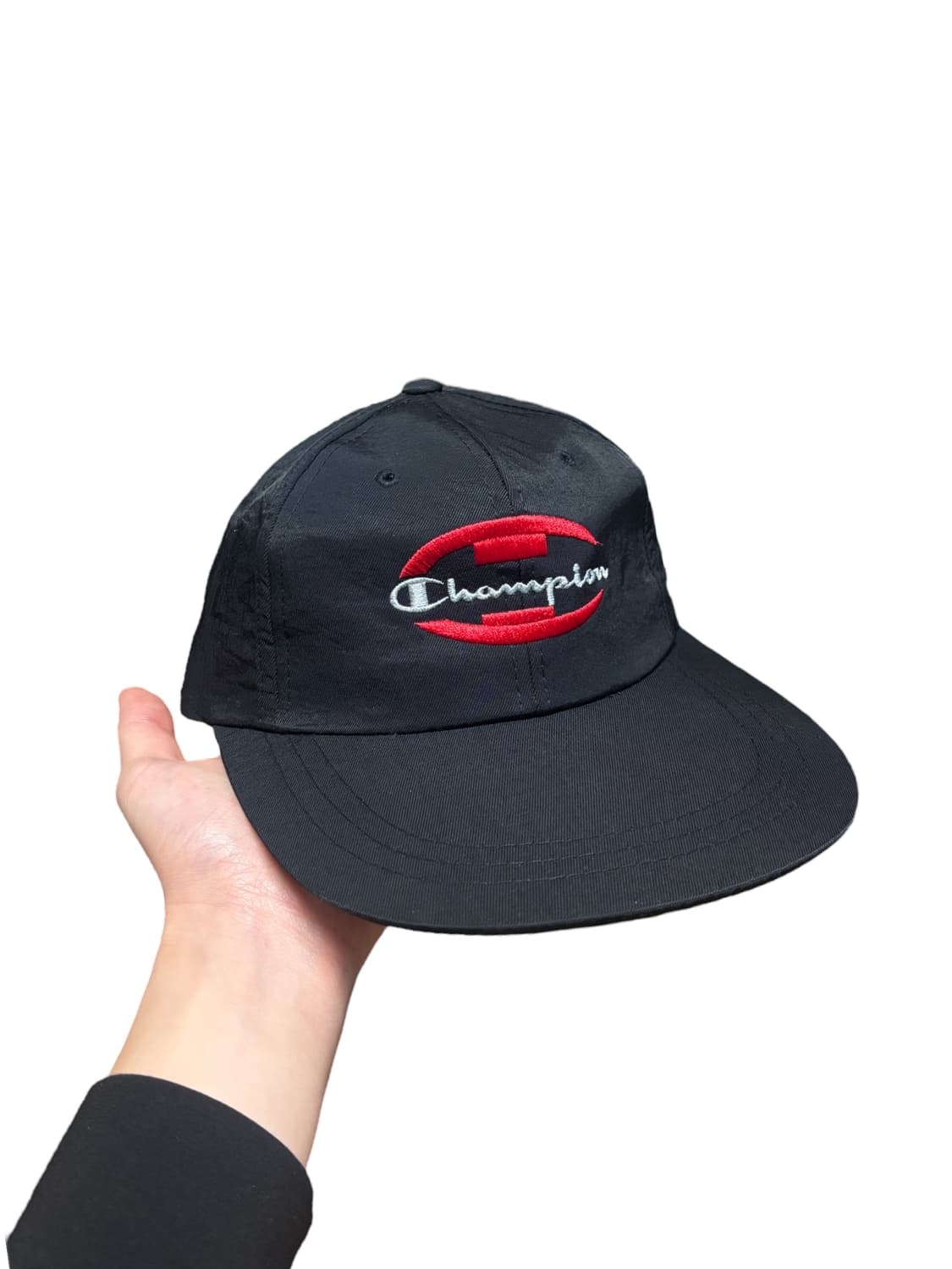 챔피온 나일론 캡프캡 볼캡 상품이미지1