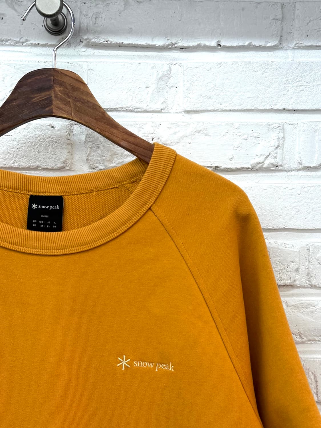 스노우피크 옐로우 반팔티 상품이미지4