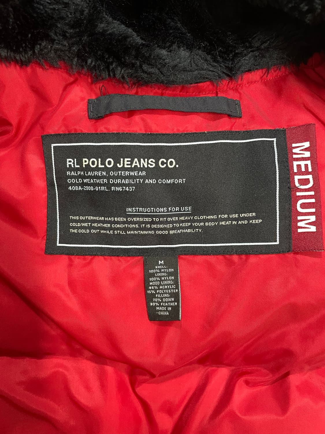 90’s 폴로 N3B 다운 패딩 상품이미지6