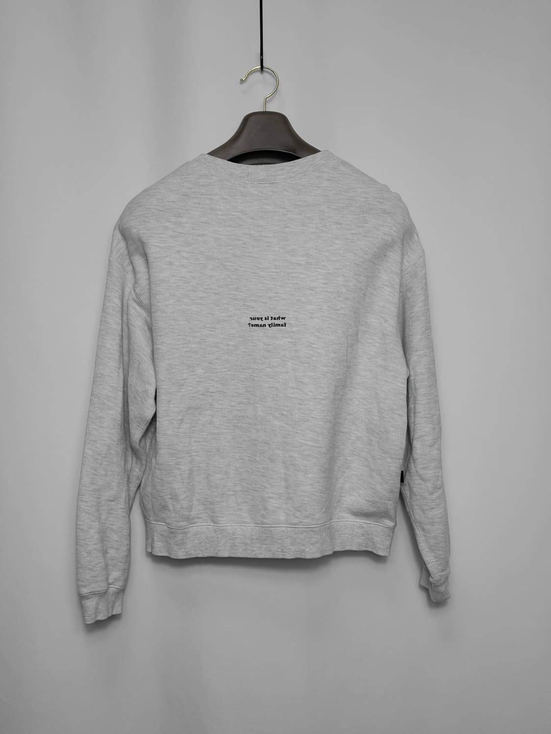 mmlg 맨투맨 상품이미지1