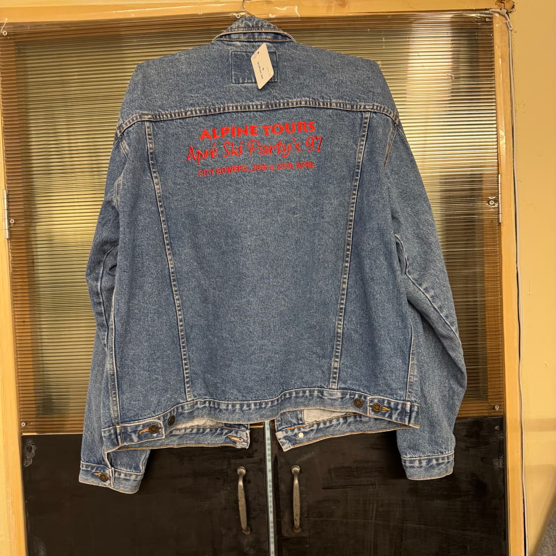 usa denim jacket 상품이미지2