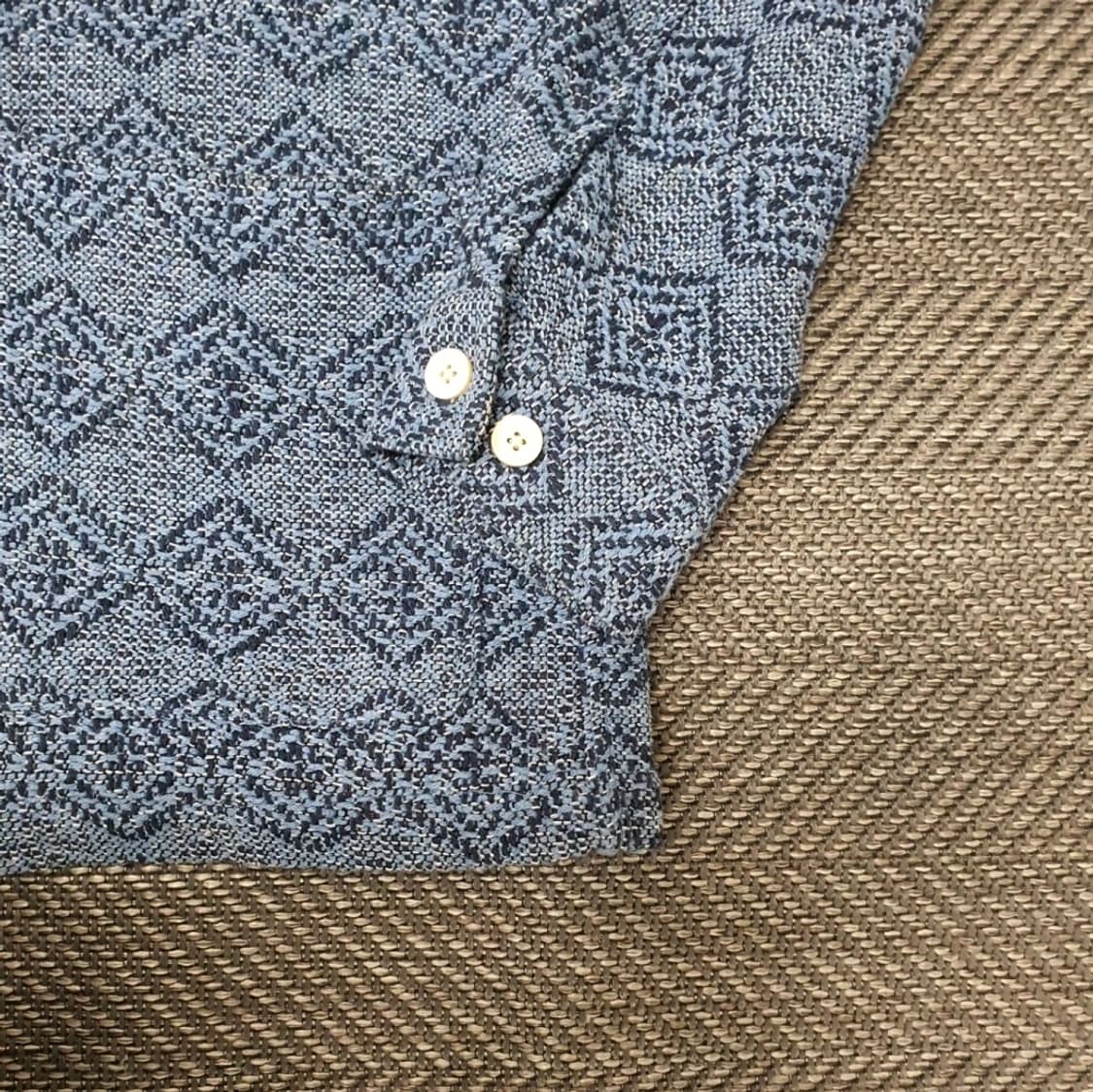 자라 패턴 셔츠형 자켓 가디건 XL 상품이미지4