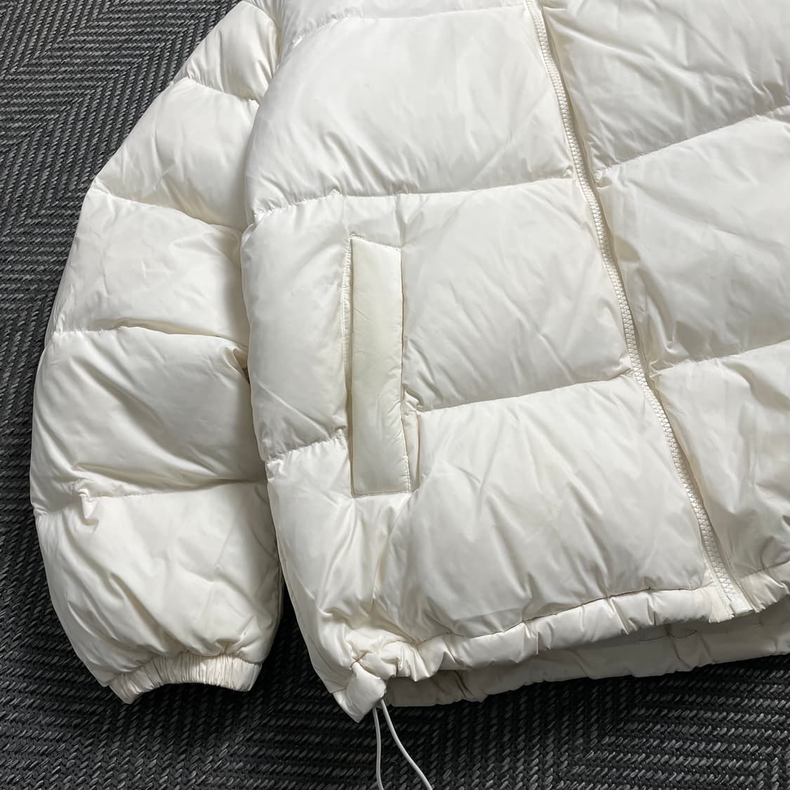 커버낫 RDS 아치로고 덕다운 패딩y 4524 상품이미지4