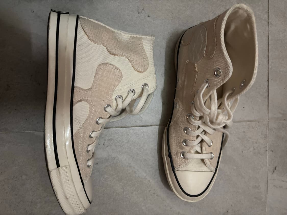 컨버스 올스타 척테일러 카모 아이보리 255 상품이미지6