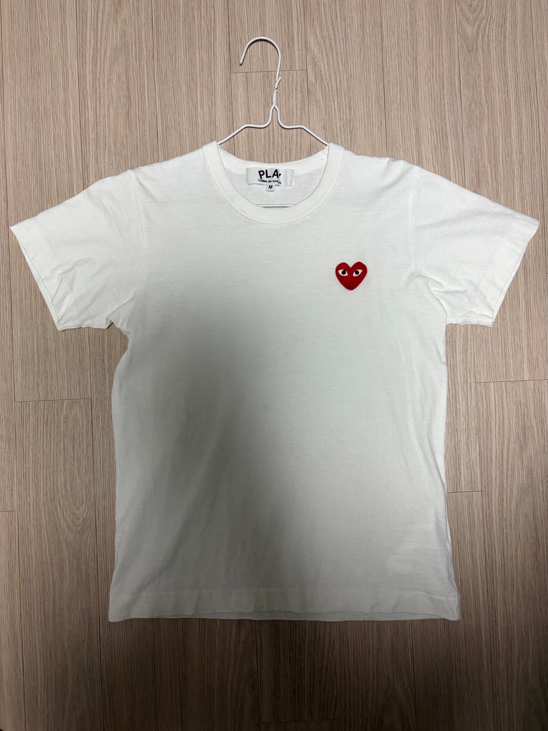 꼼데가르송 반팔 상품이미지1
