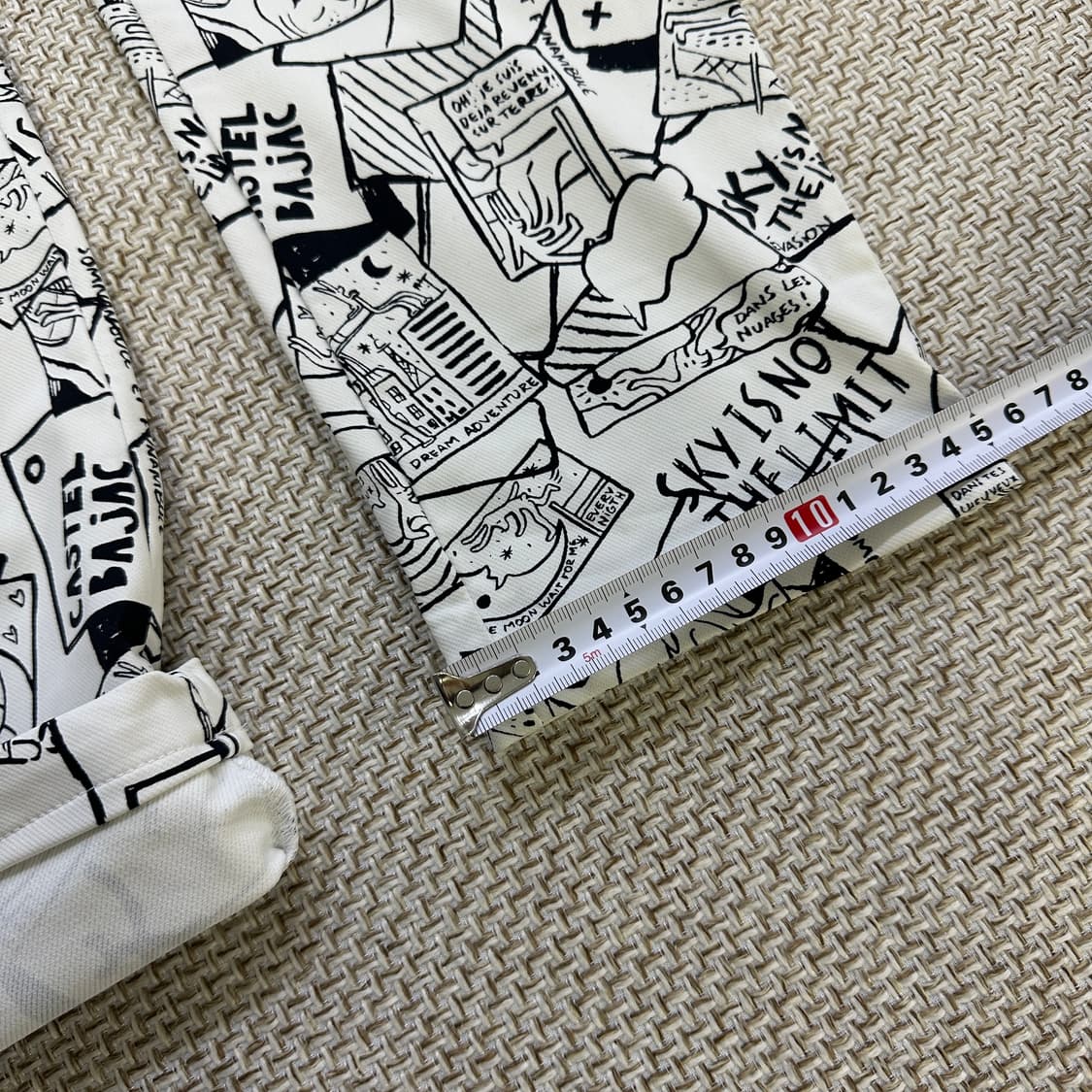 73 까스텔바작 여성용 골프 팬츠 0327D 상품이미지7