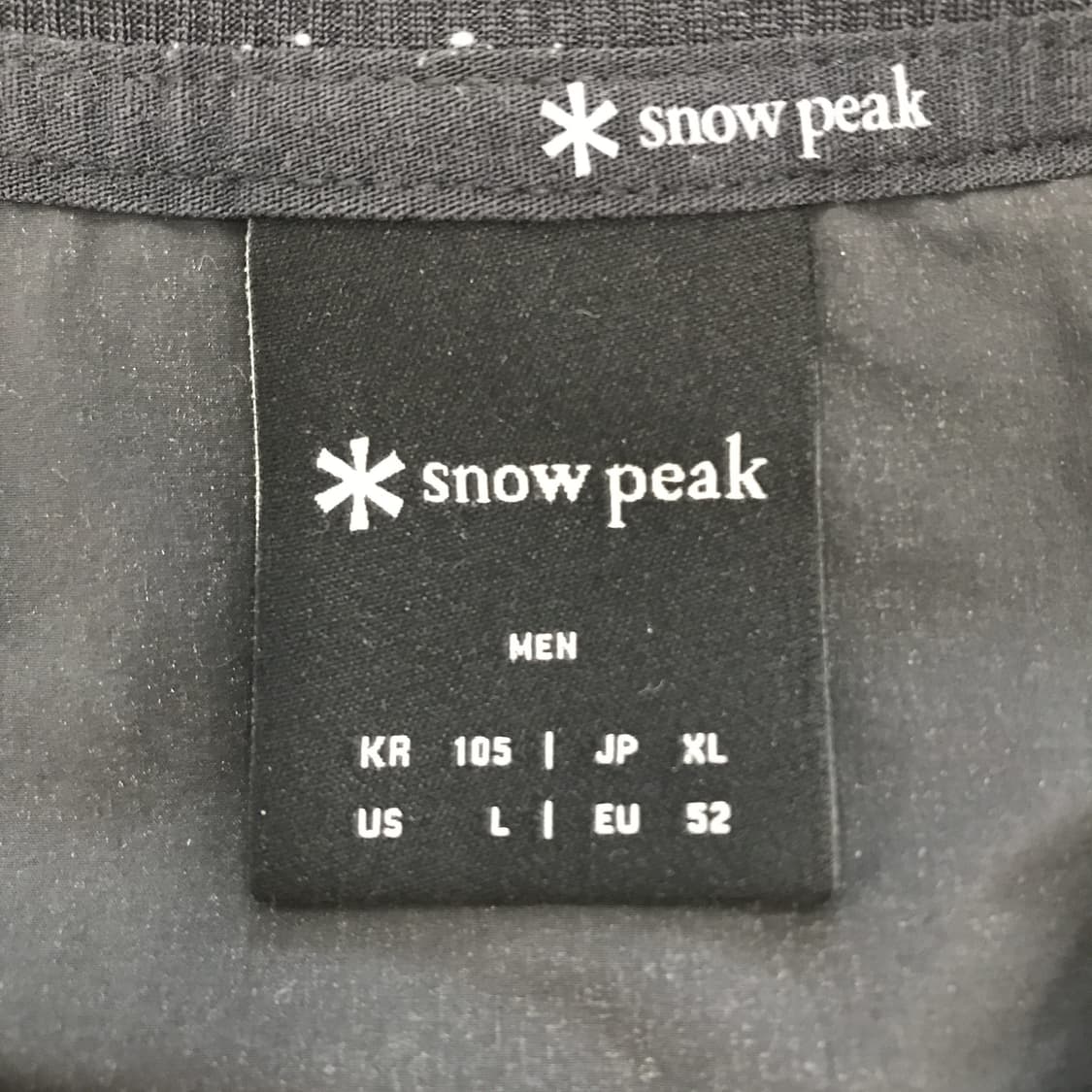 스노우피크 snowpeak 풀오버 반팔 [105] 상품이미지5