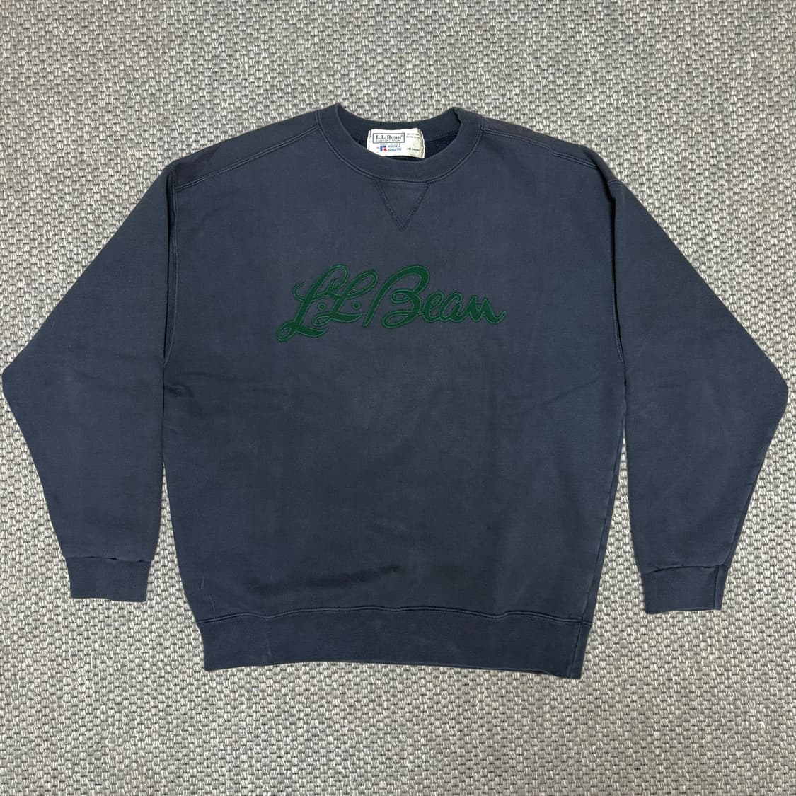 90s L.L.Bean x Russell Athletic 빈티지 스웻셔츠 상품이미지1