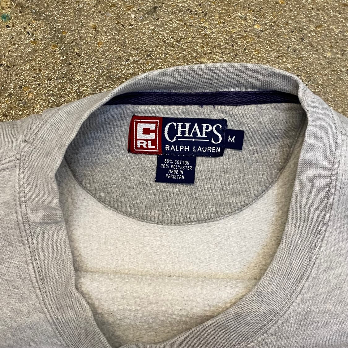 USA 미국 빈티지 CHAPS RALPH LAUREN 맨투맨 상품이미지2