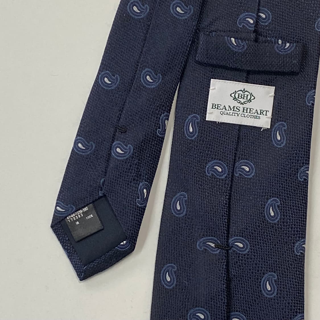 빔즈하트 (BEAMS HEART) 정품 명품 넥타이 8.2cm 상품이미지5