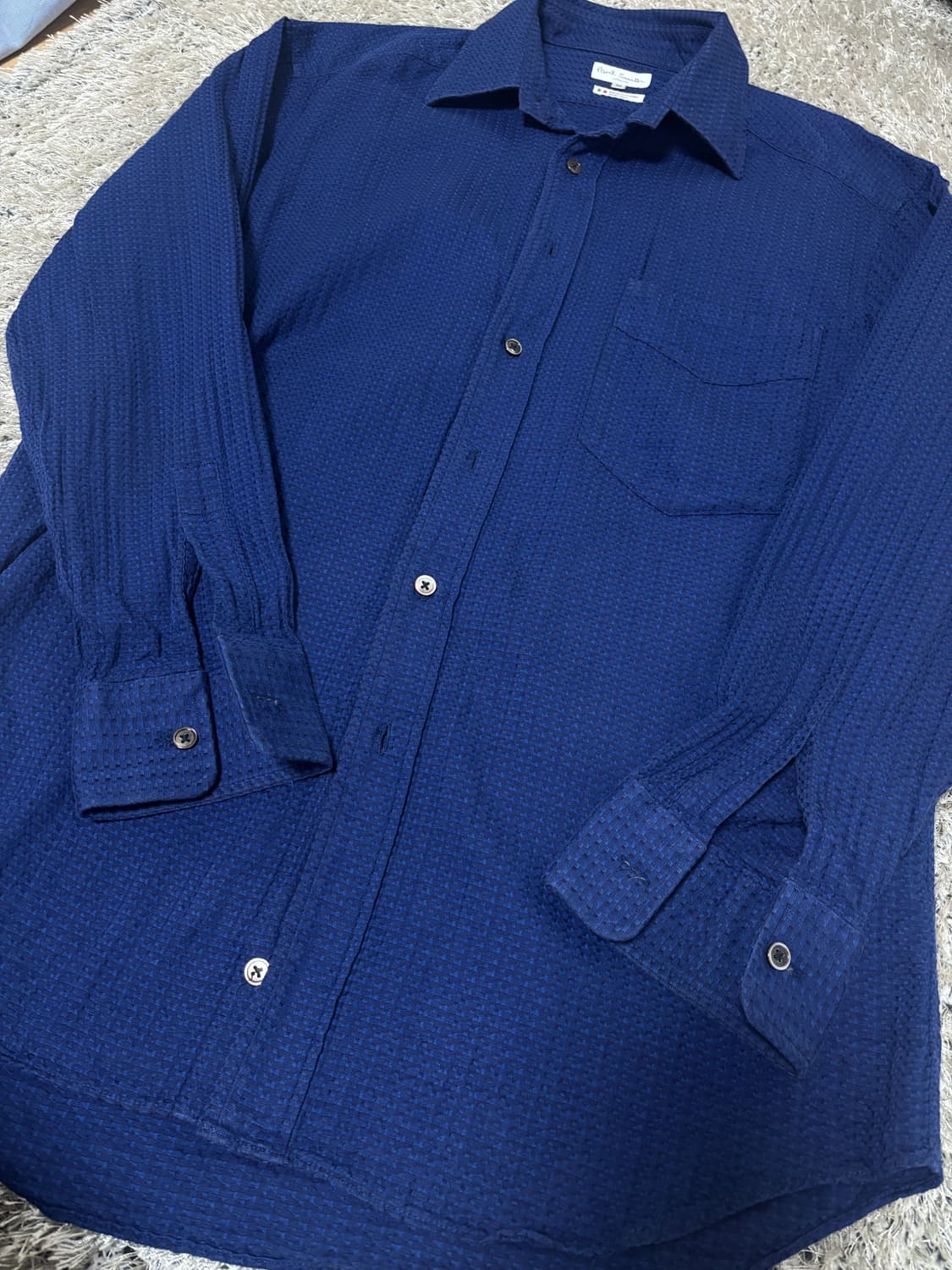 일제 PAUL SMITH 셔츠 사이즈 100 상품이미지2