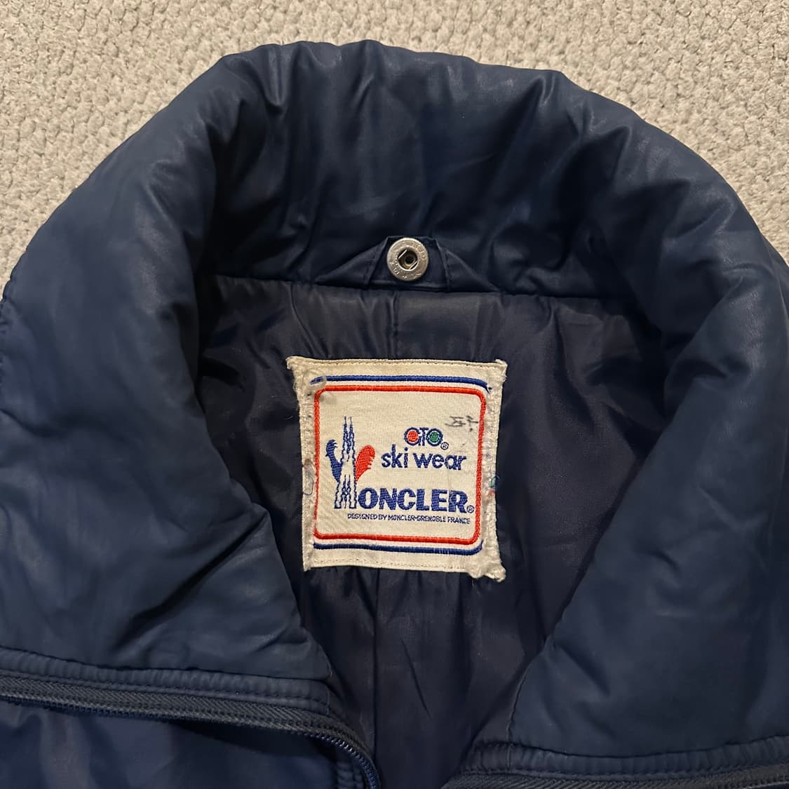 80s 몽클레어 Moncler 스키 자켓 상품이미지3