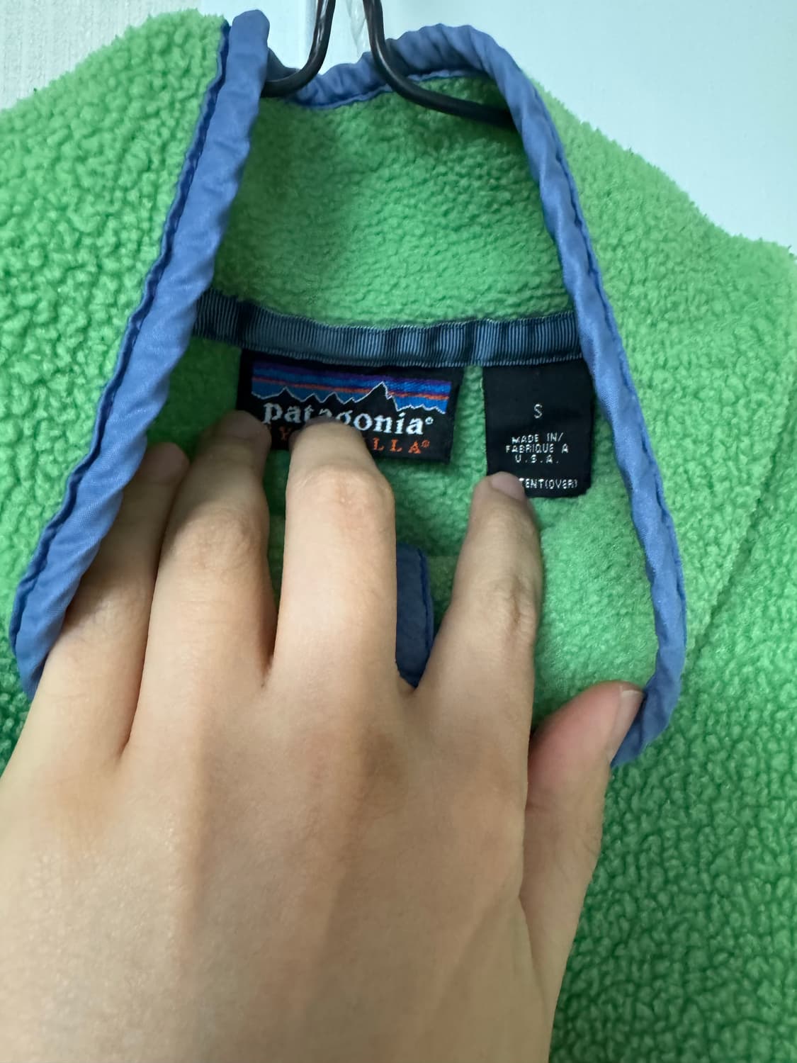 90s usa 파타고니아 신칠라 상품이미지2