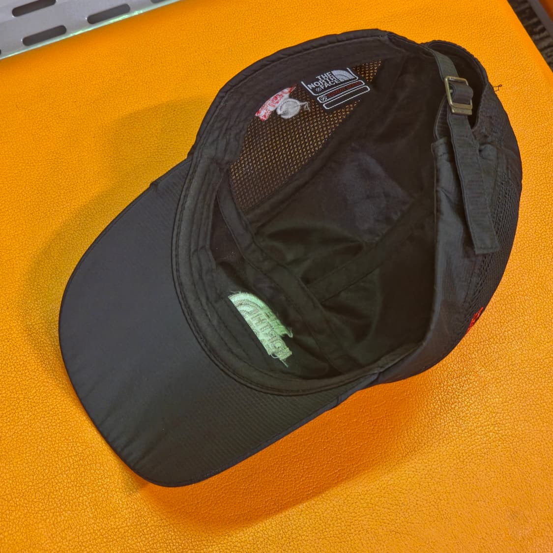 노스페이스 플라이트 볼캡 블랙 상품이미지5