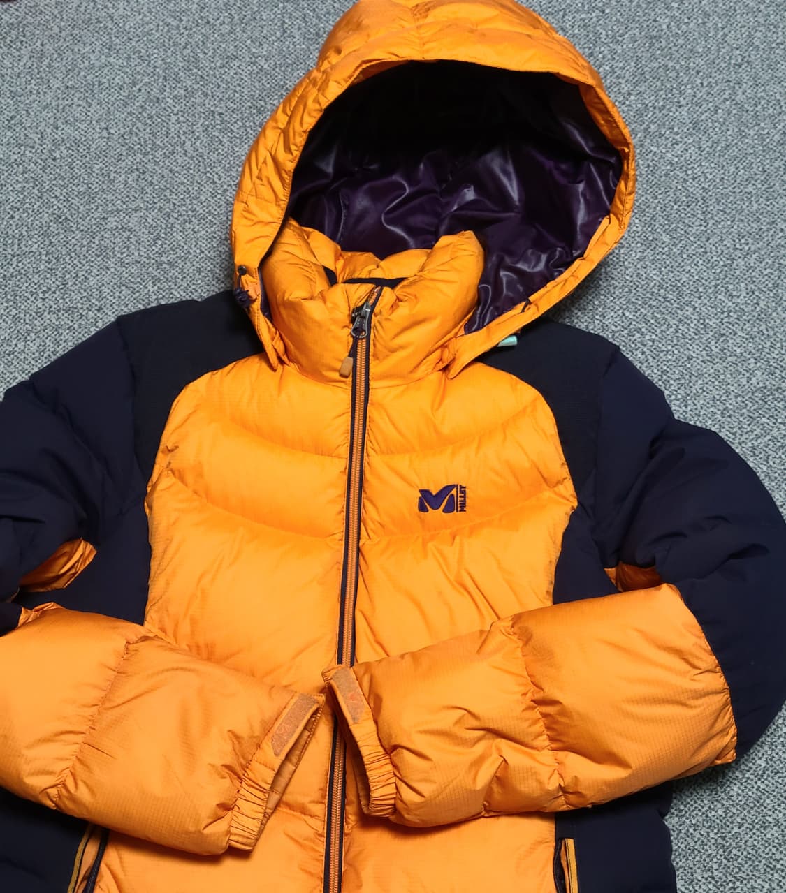 밀레 덕다운 여성 패딩  100L  로 90-95  적당 상품이미지2