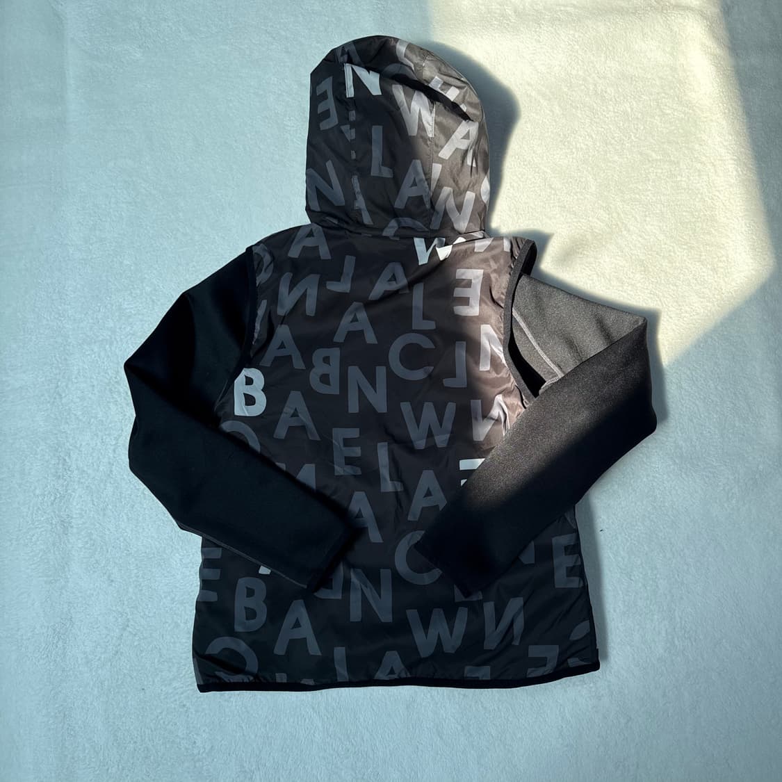 90 뉴발란스 리버시블 후드 자켓 0310T 상품이미지4