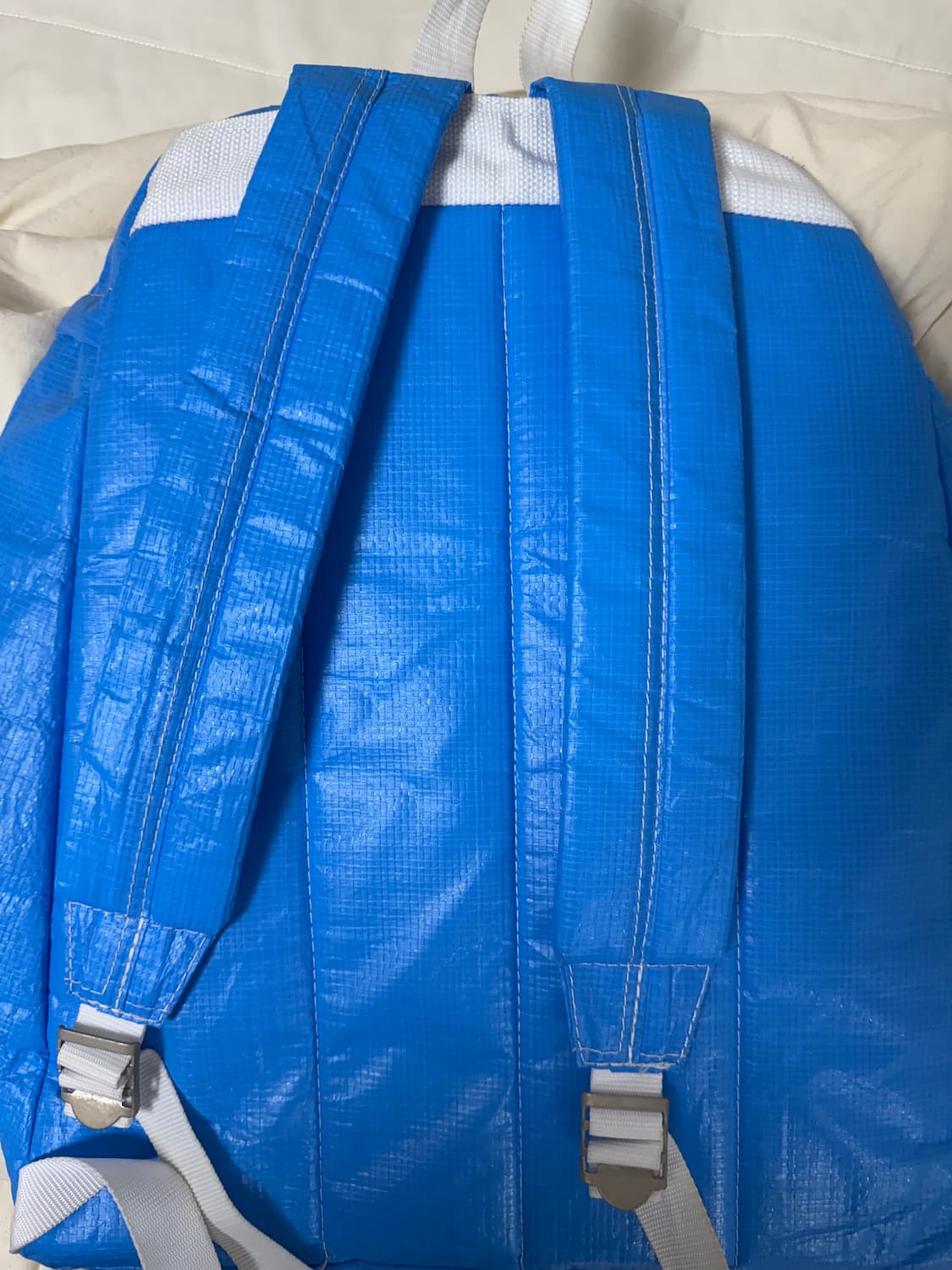 꼼데가르송 셔츠 백팩 블루 상품이미지3