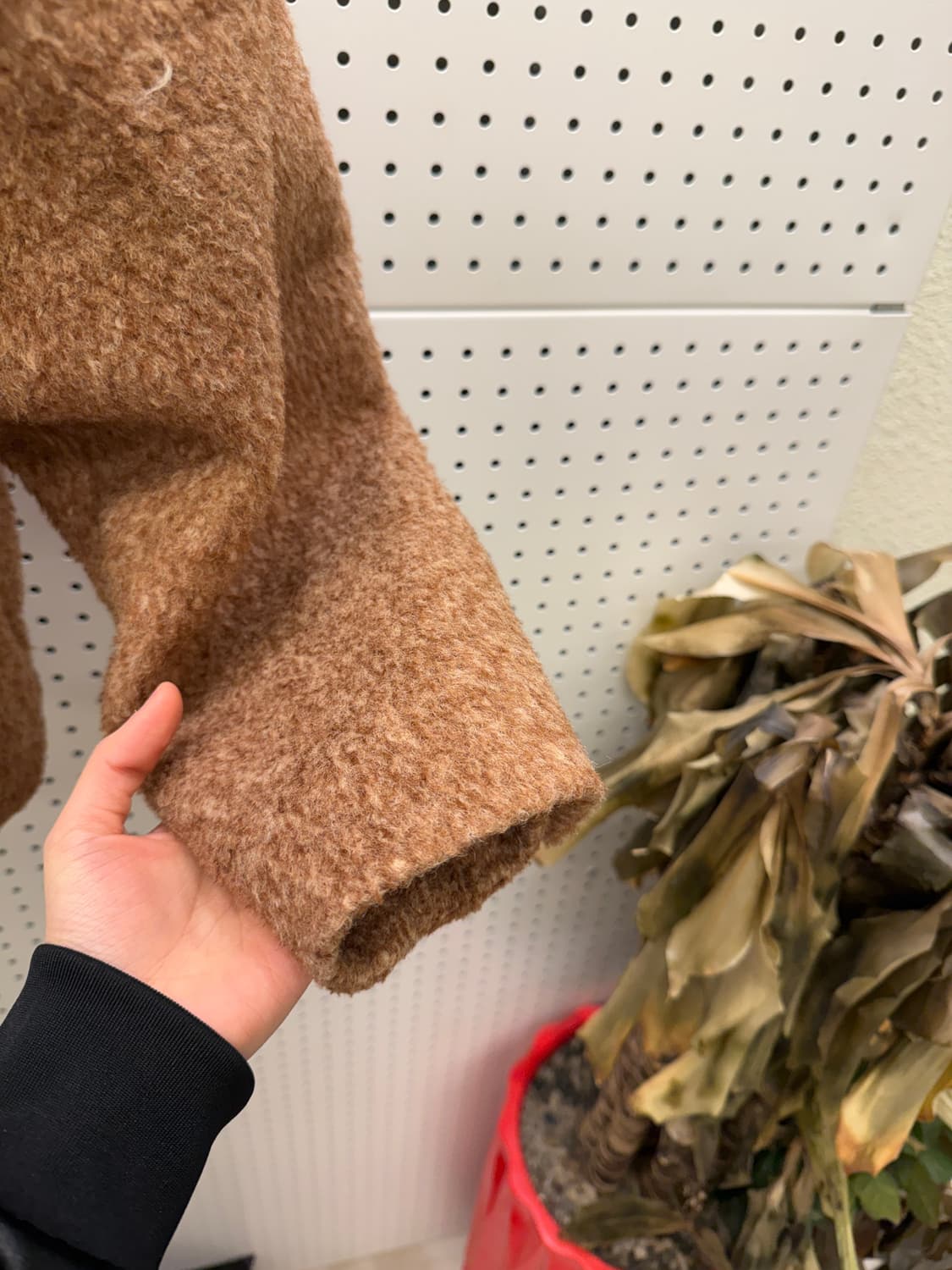 르마드 울 숏 자켓 U199 상품이미지5