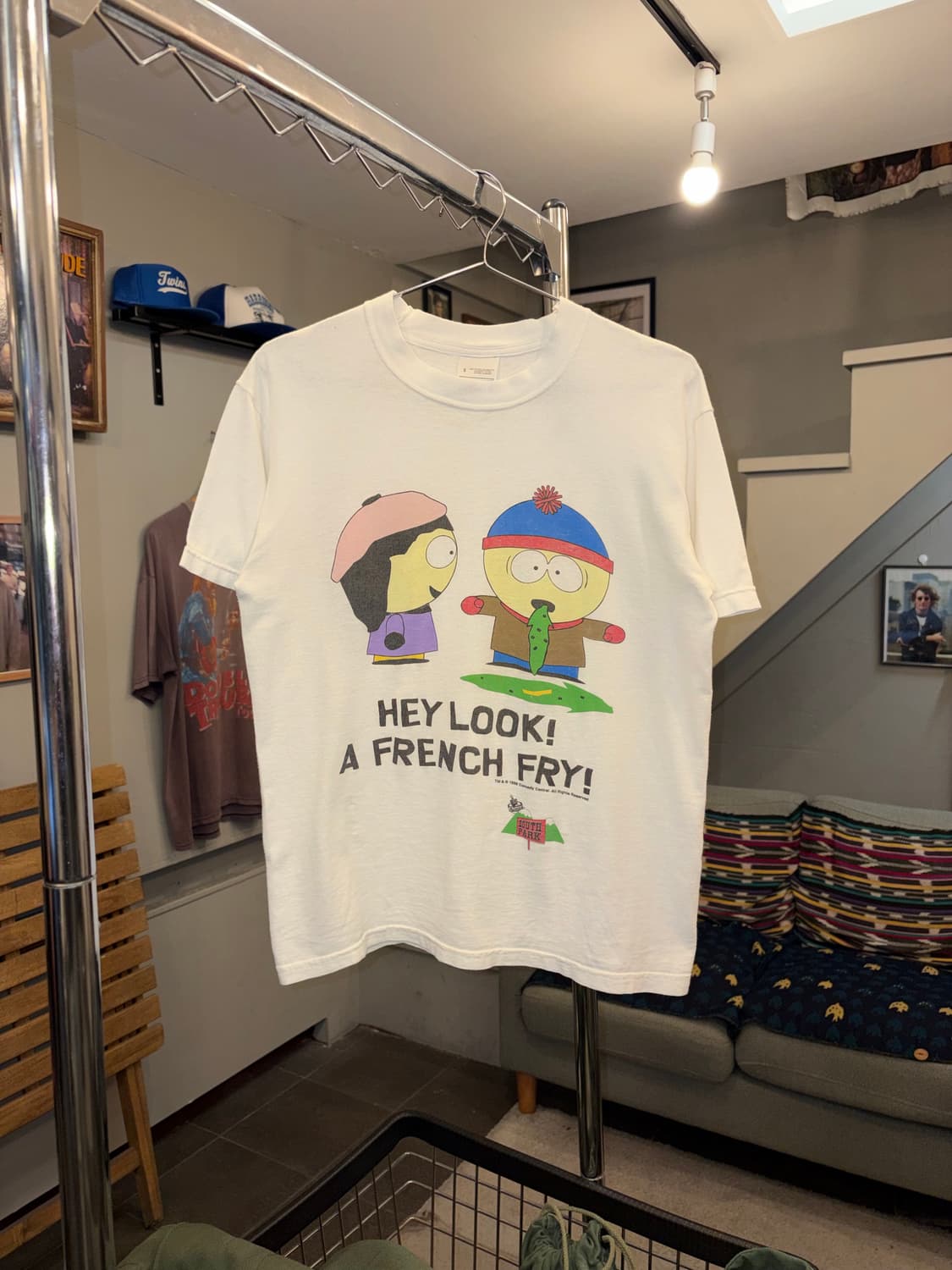 90’s South Park Hey Look A French Fry 상품이미지8