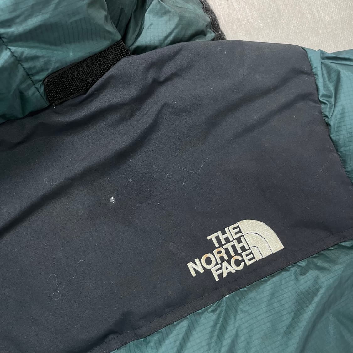 100 노스페이스 윈드스토퍼 700 드롭 마운팅 패딩 상품이미지6