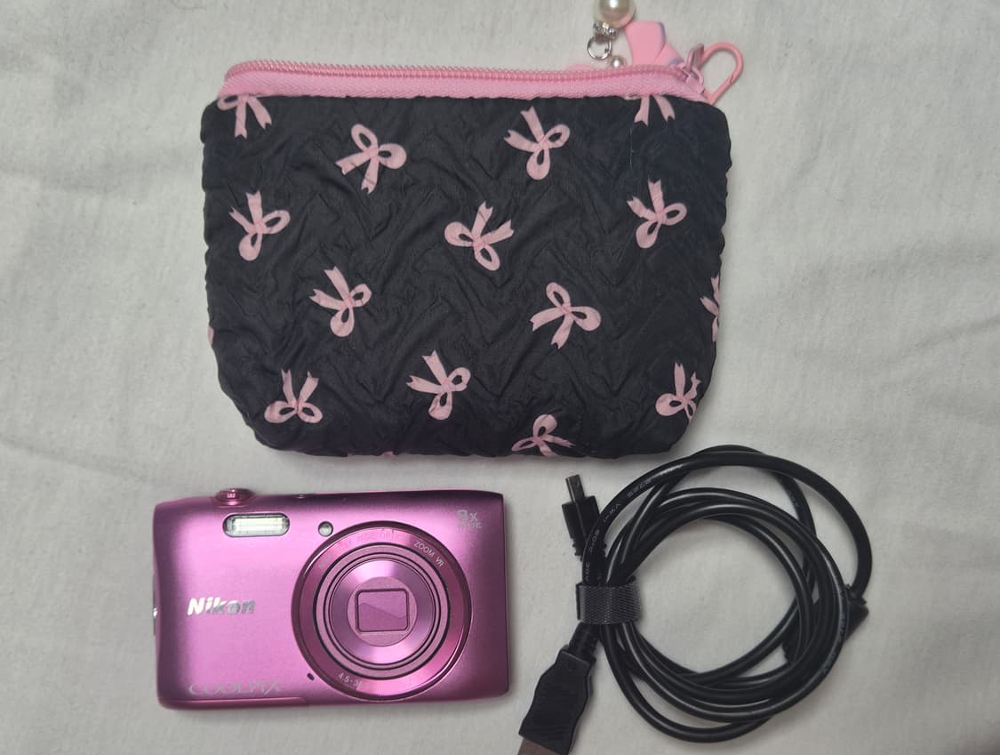 니콘 쿨픽스 S3600 핑크 / coolpix S3600 상품이미지9