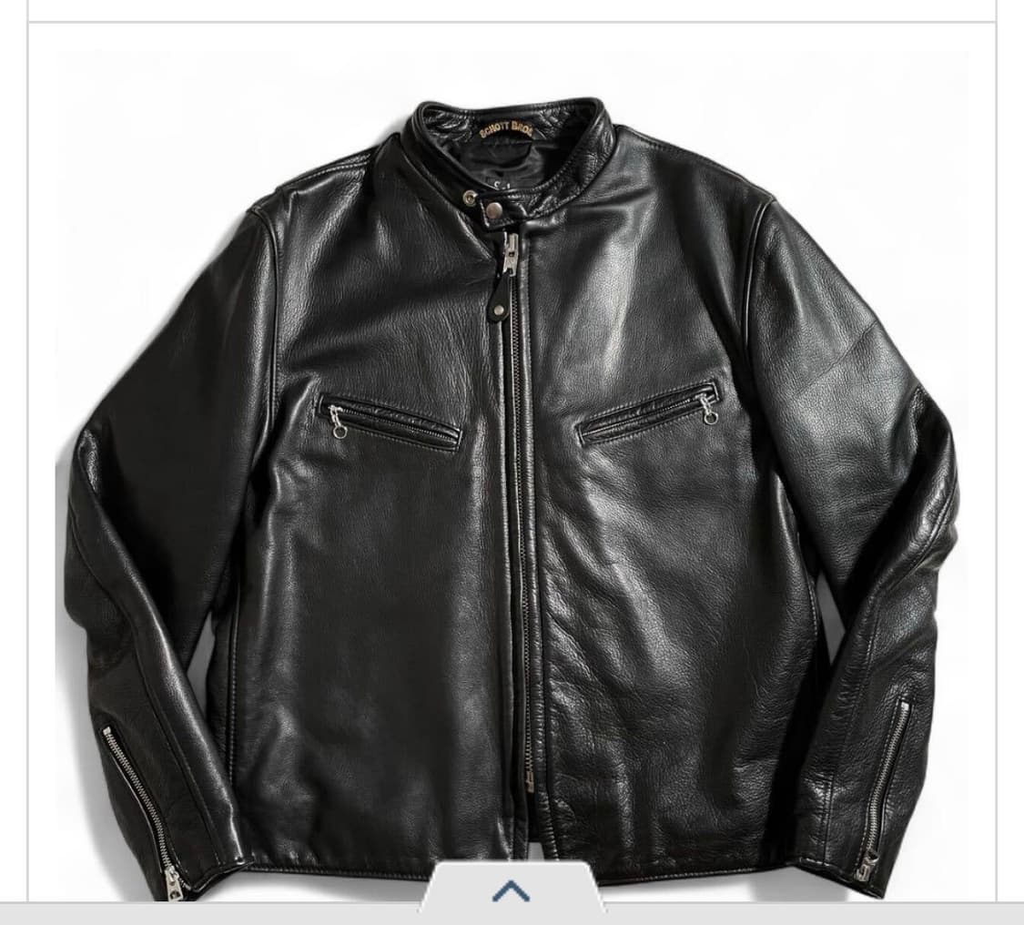 Schott 541 naked leather 상품이미지3