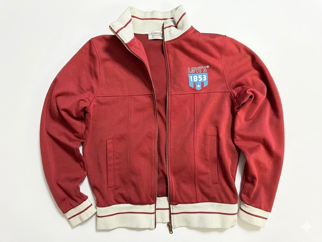 빈티지 리바이스 집업 져지 자켓 상품이미지1