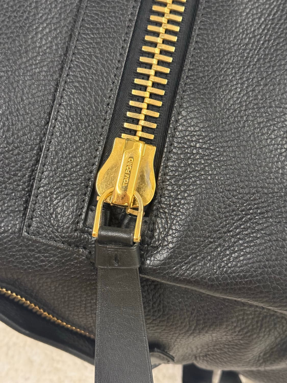 톰포드 버클리 지퍼 레더 백팩 상품이미지8