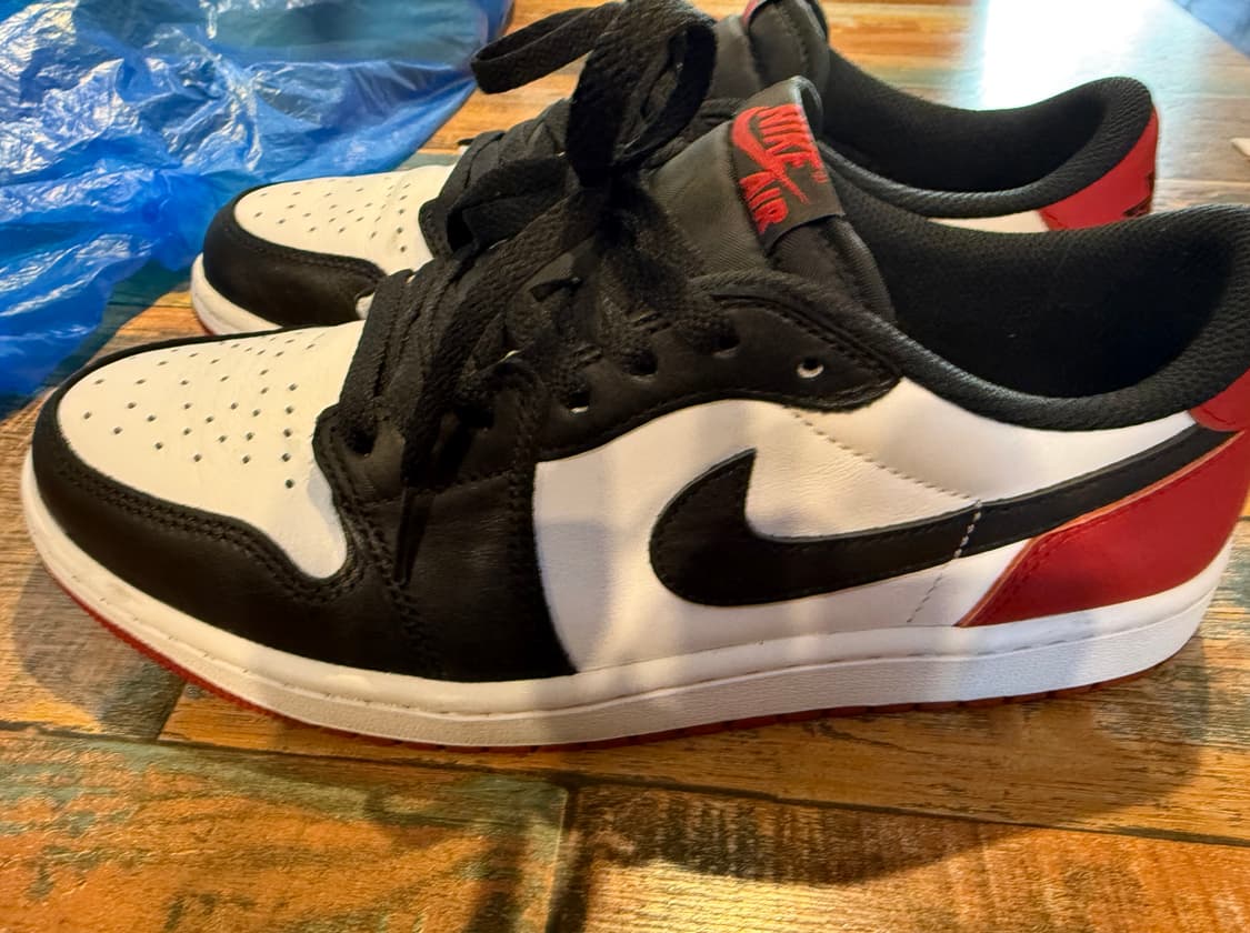 조던1 블랙토 260 상품이미지2