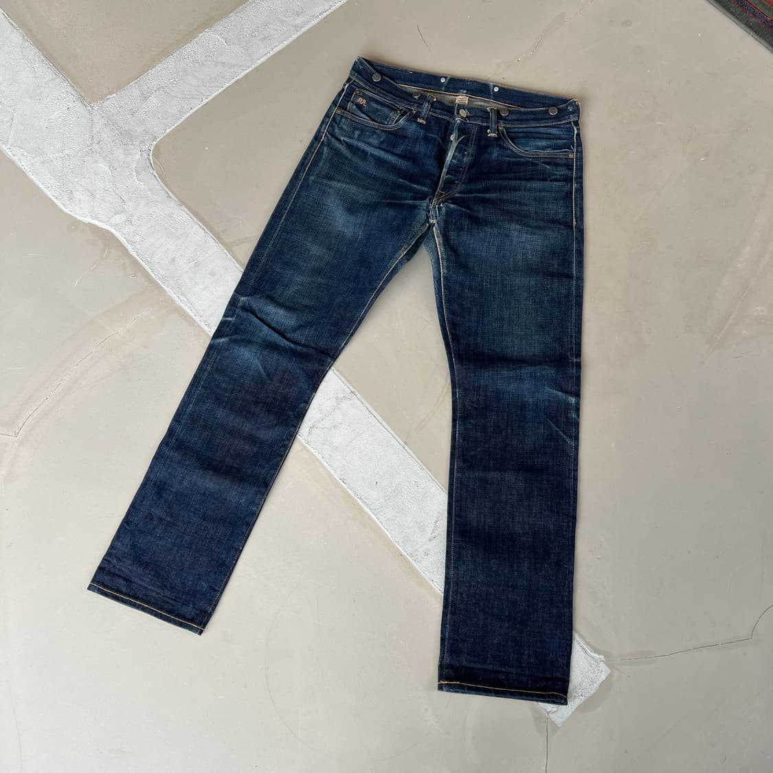 RRL 셀비지 데님 팬츠 상품이미지2