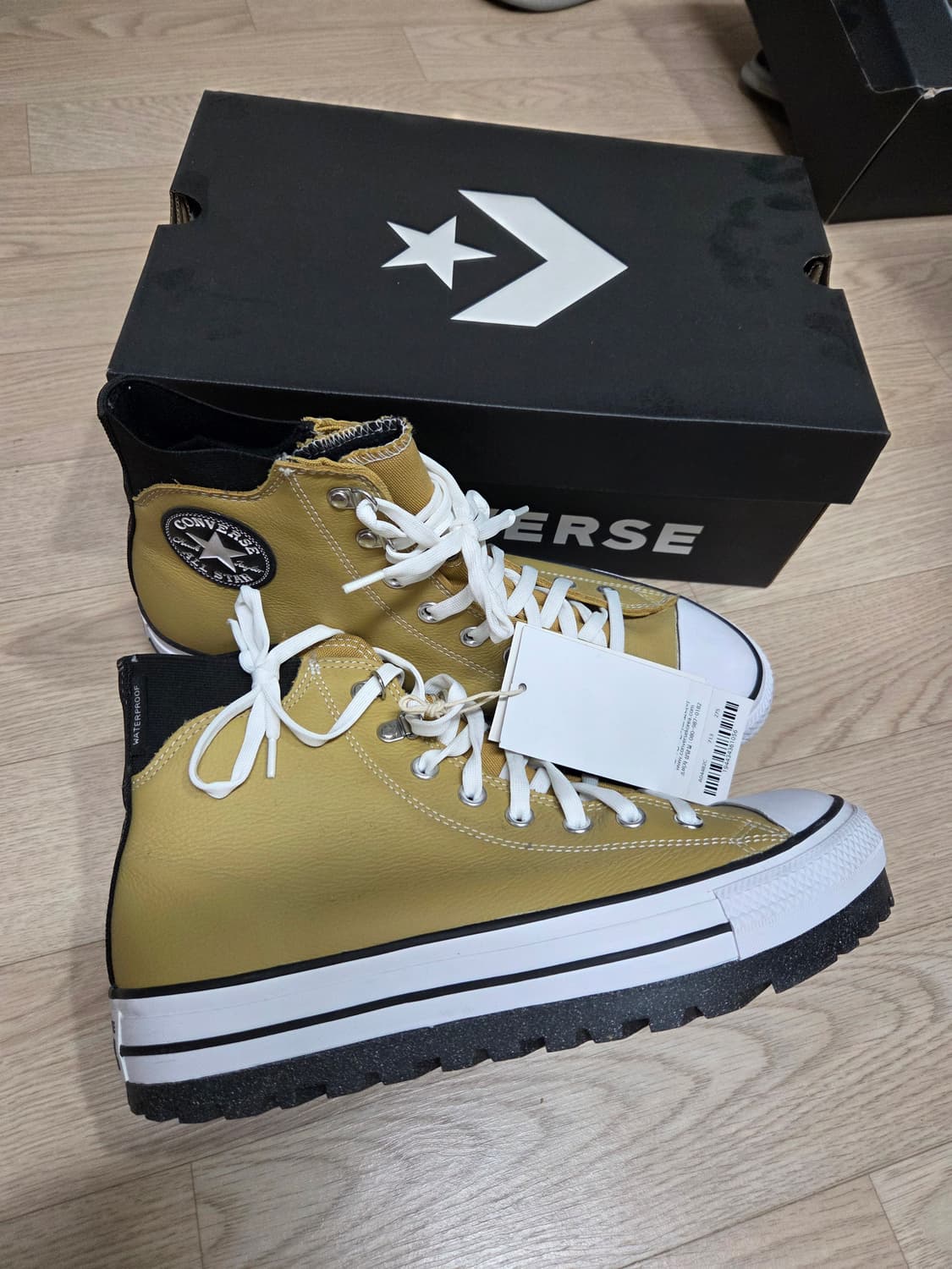 (새상품)컨버스 척테일러 방수 워터푸르프 트래솔  상품이미지1