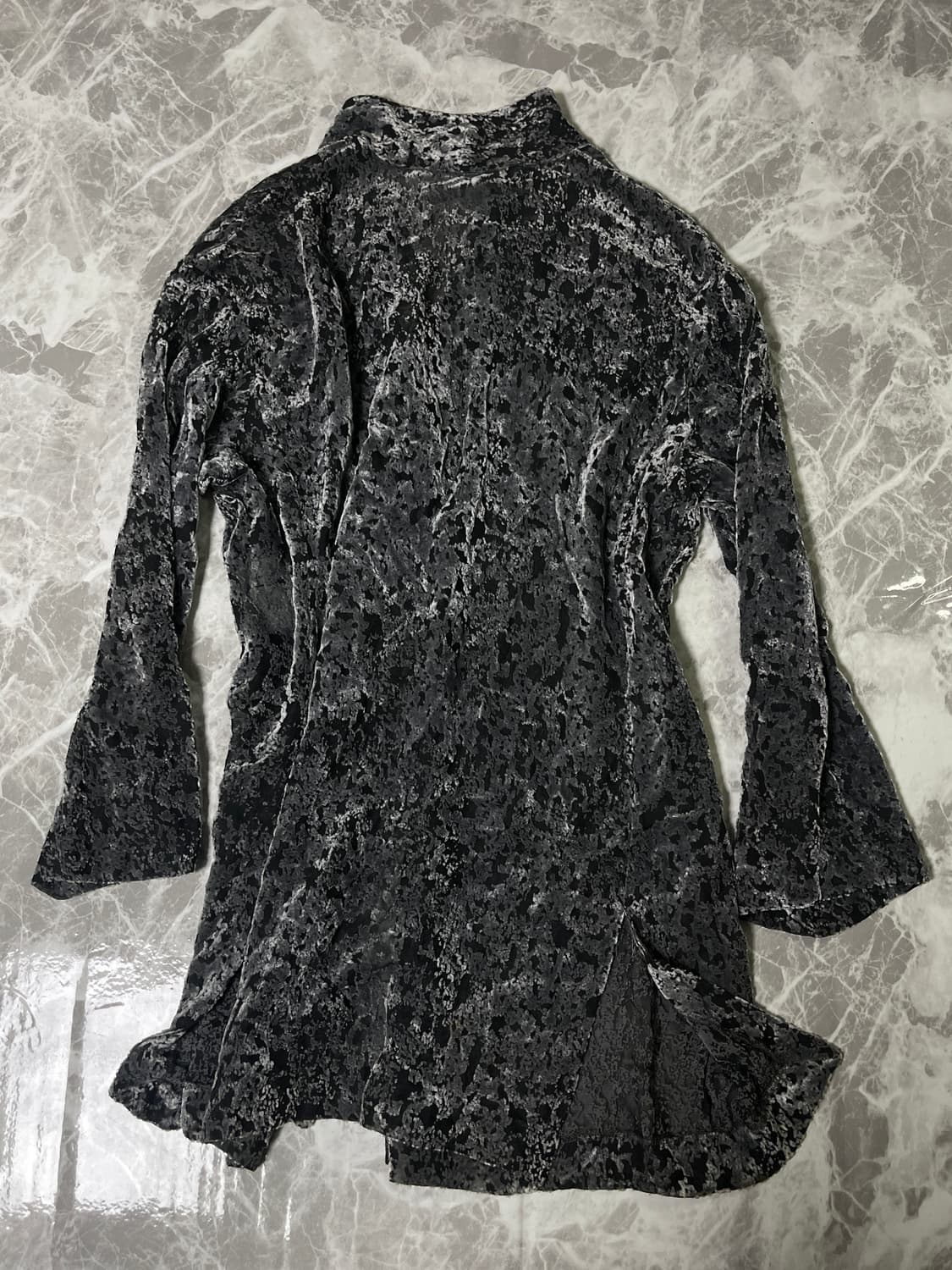 velvet button jacket 상품이미지7