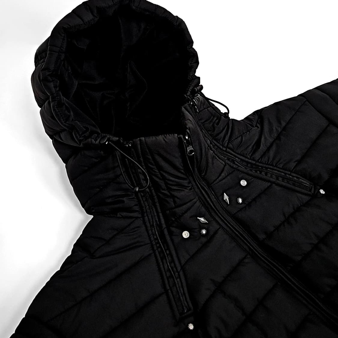 Kashiko western light puffer parka 상품이미지3