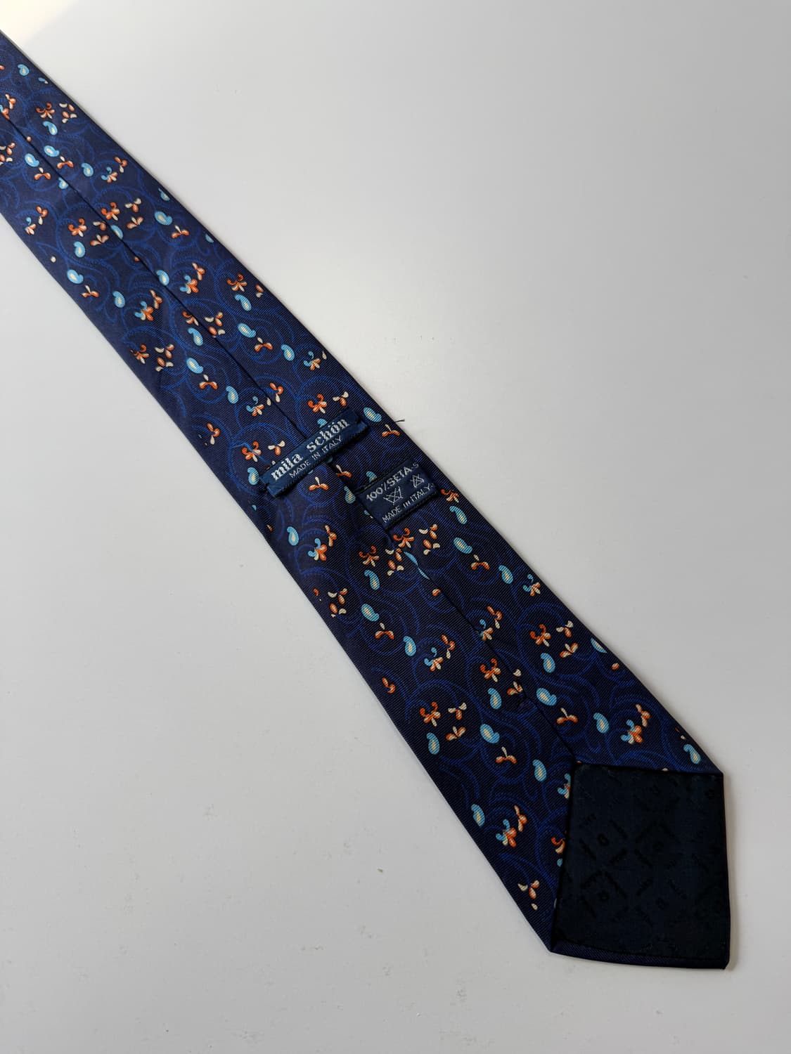 밀라숀 (Mila Schon) 실크 넥타이 8.3cm 상품이미지3