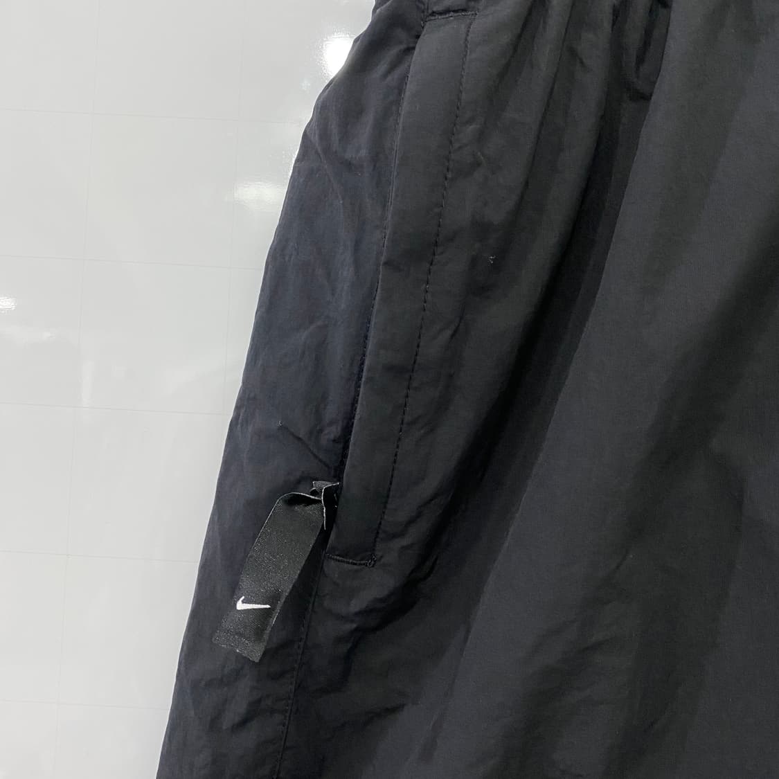 나이키 스우시 로고 나일론 하프 팬츠(XL) 상품이미지4