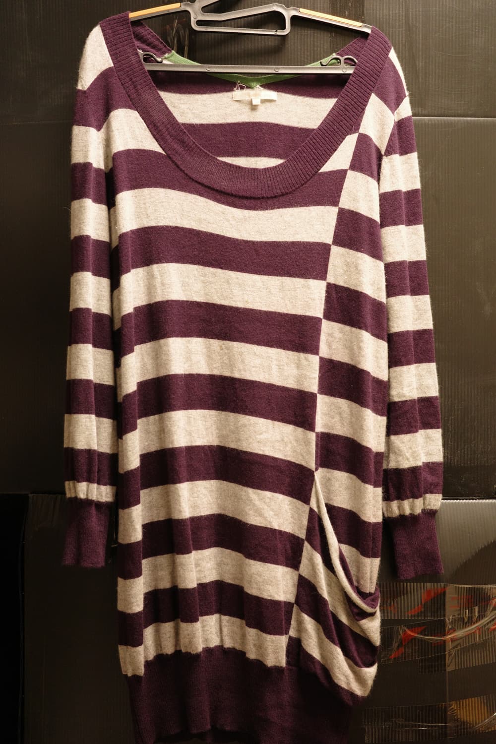 빈티지 스트라이프 니트 원피스 상품이미지2