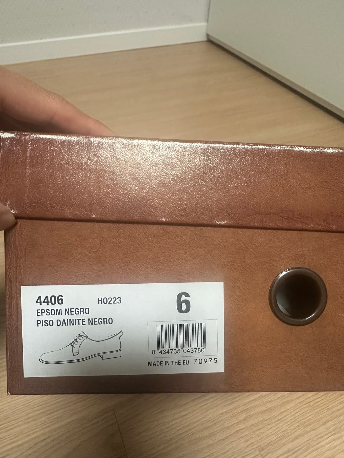 버윅 4406 팔러 별주모델 6사이즈(250-255) 상품이미지6