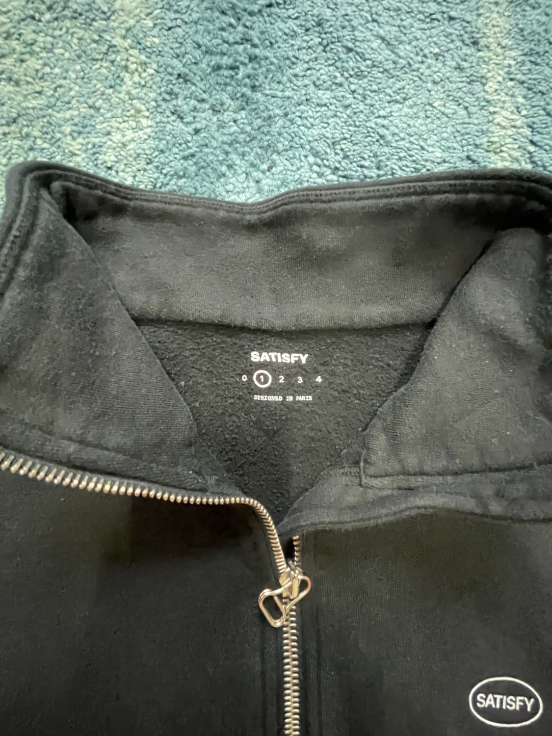 새티스파이 소프트쉘 하프집업 맨투맨 상품이미지7