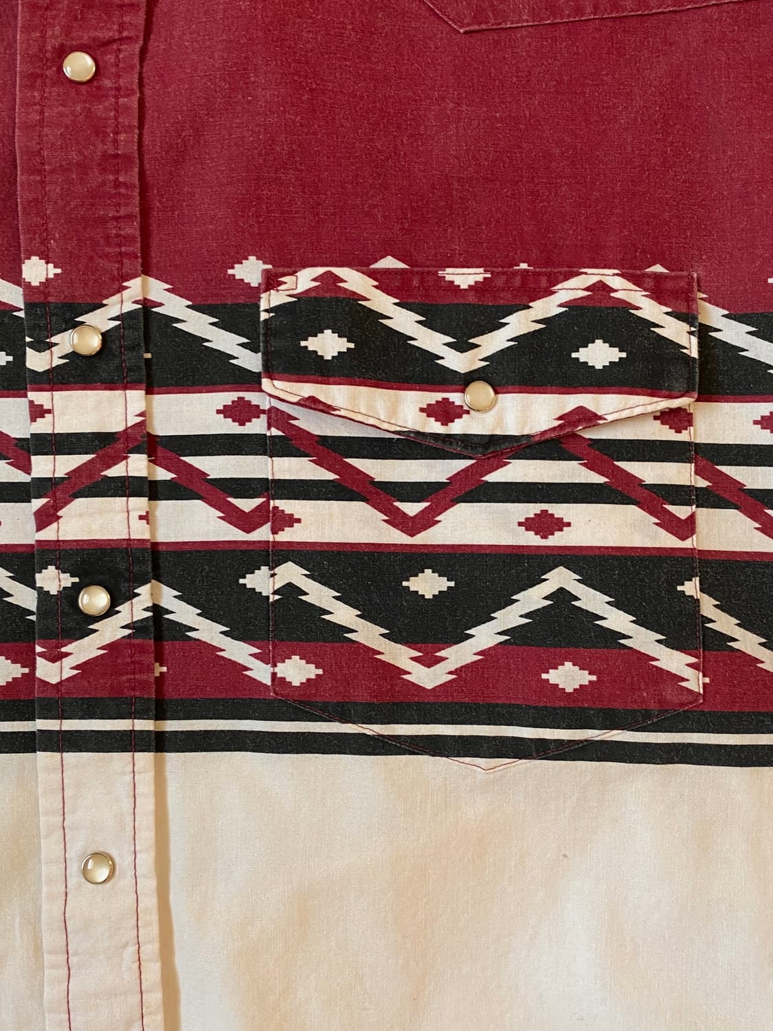 랭글러 웨스턴 셔츠 (Man 2XL) AB1336 상품이미지5