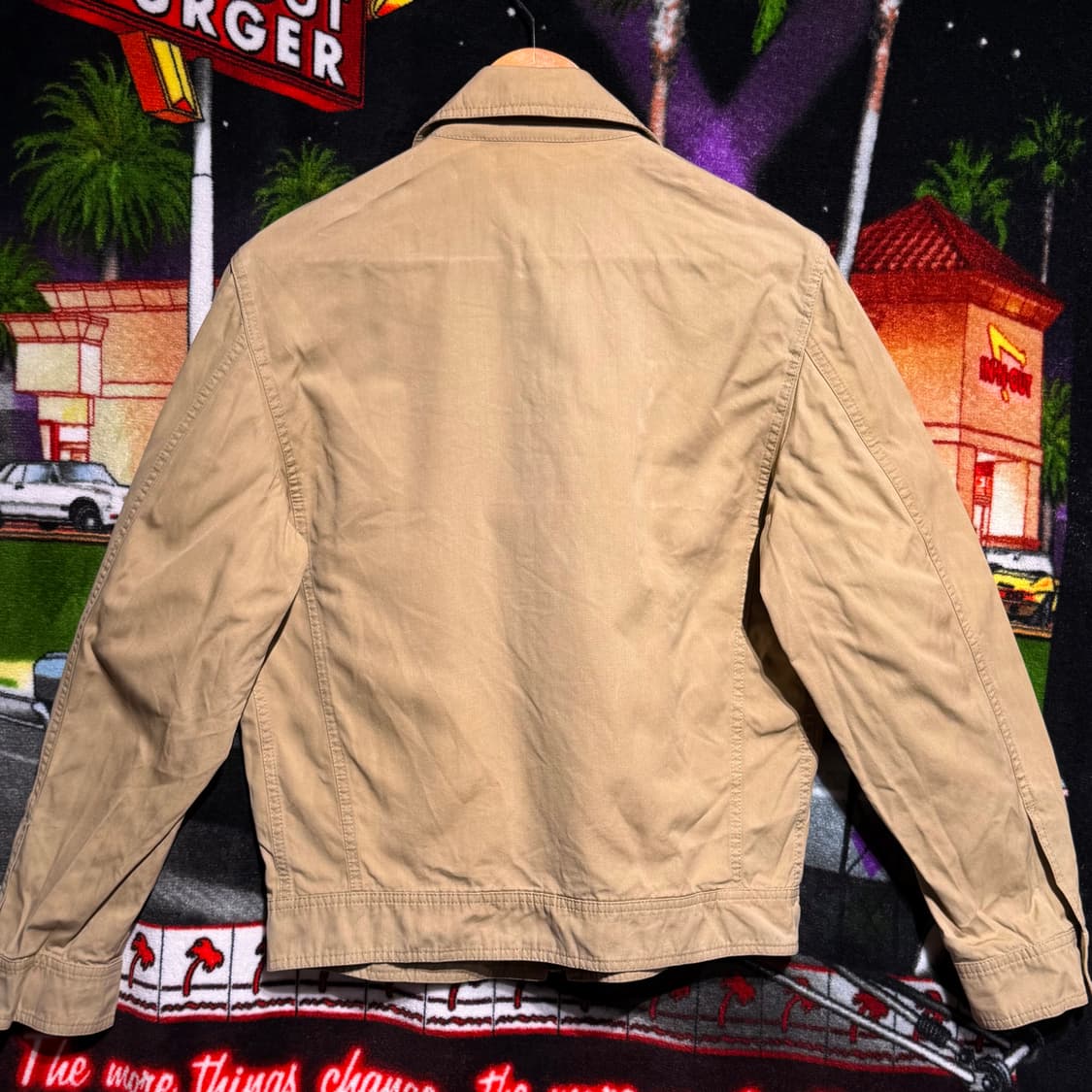 이태리 마이클코어스 코튼 캔버스 워크 자켓 M 상품이미지6