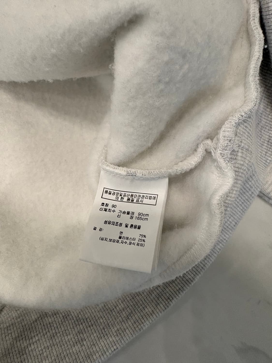 clriden smile hoodie t-shirt 상품이미지3