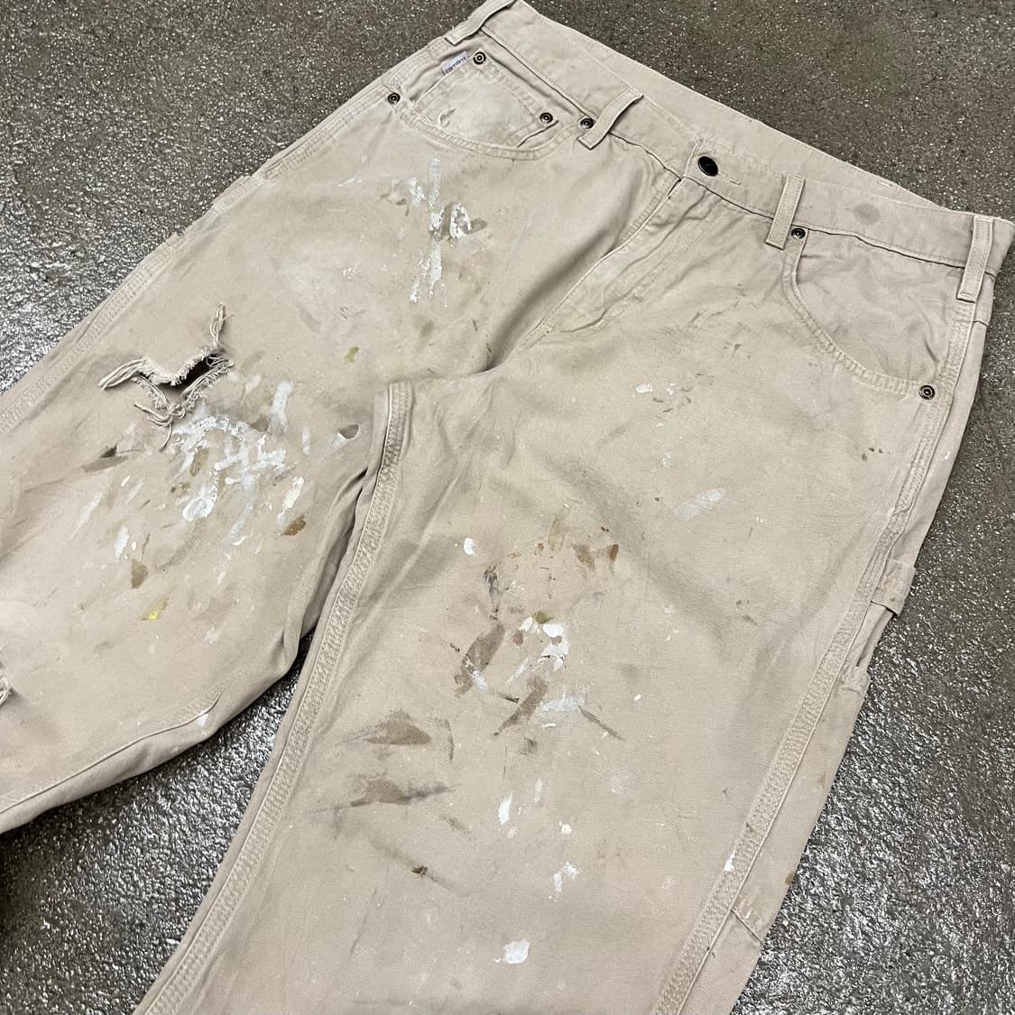 Carhartt  페인터 카펜터 팬츠 (34“) 상품이미지2