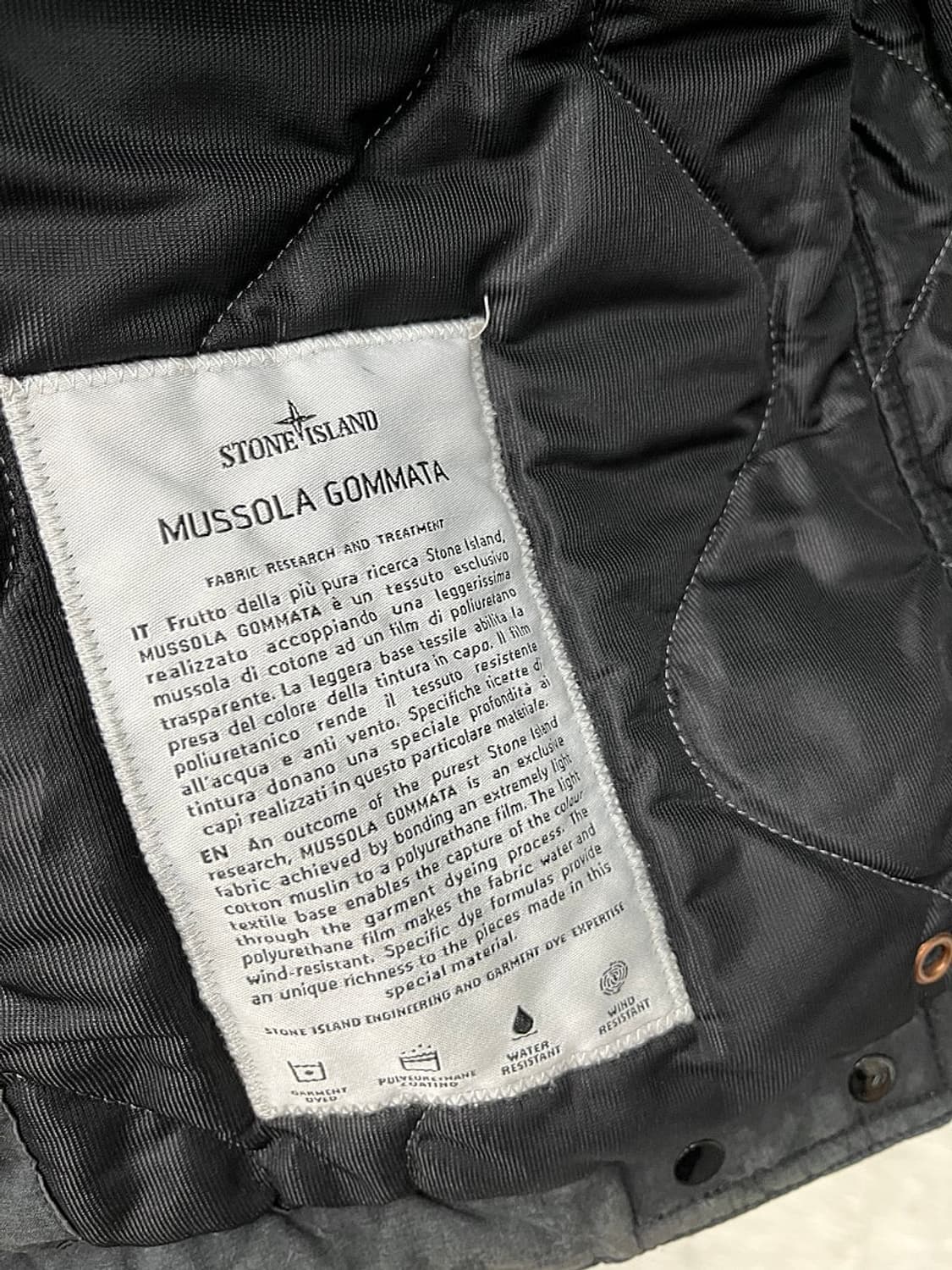 95) 스톤아일랜드 무솔라고마타 자켓  상품이미지5